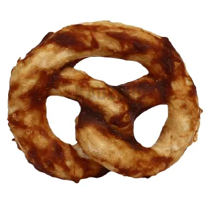 Brezel Rind Brezel Rind – Collagen Hundekauartikel mit Rindfleisch