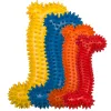 Gummi Dental Knochen set Gummi Dental Knochen Blau – Zahnpflege-Spielzeug für Hunde