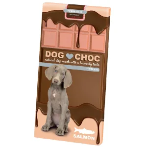 Dog Choc Lachs 100g – Hundesnack mit Lachs­geschmack