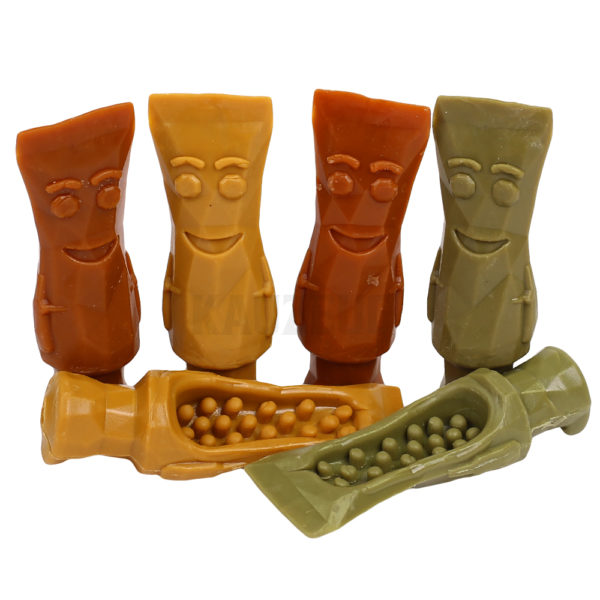 Zahnbürste Fruity Tonya Zahnbürste L – Veganer Zahnpflege Snack