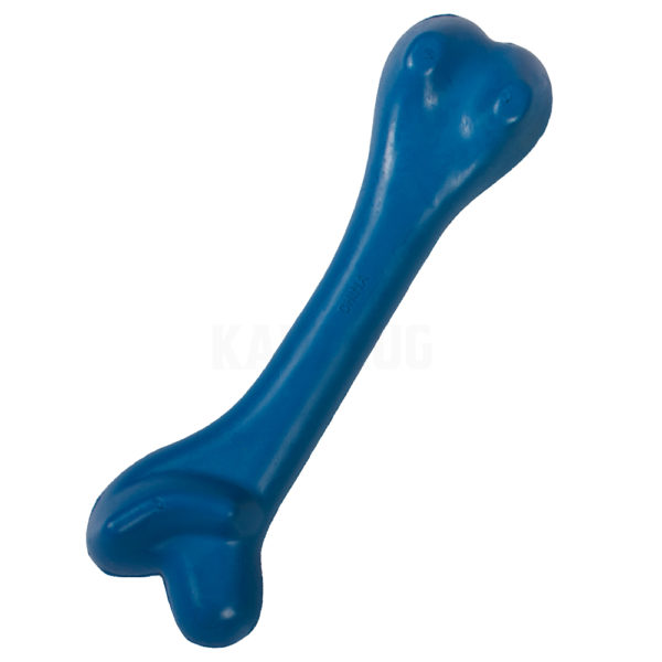 gummi knochen bailey blau Gummiknochen Bailey – Robuster Hundekauartikel