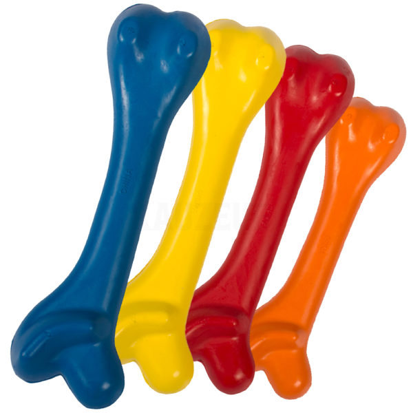 gummi knochen bailey mix Gummiknochen Bailey – Robuster Hundekauartikel