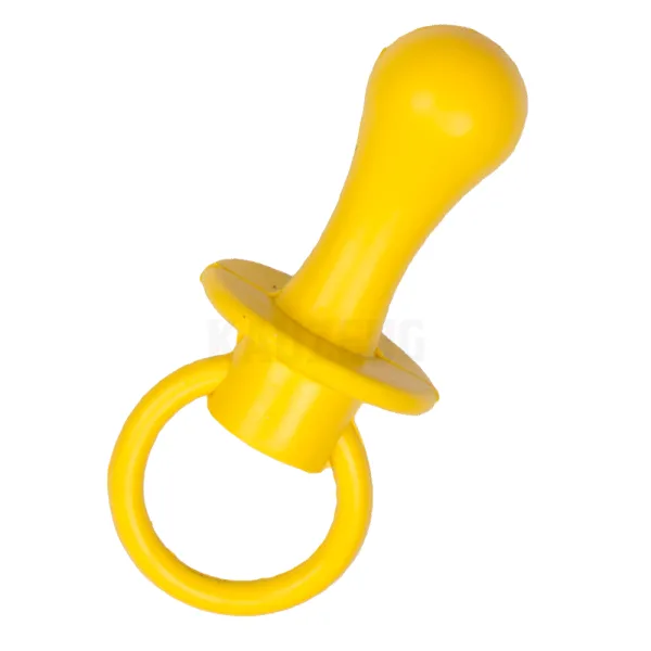 gummi schnuller gelb Gummi Schnuller – Lustiges Hundespielzeug aus Gummi