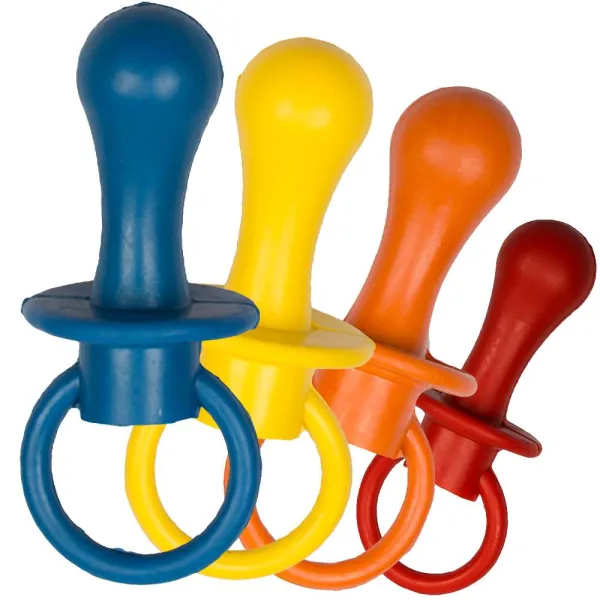 gummi schnuller mix Gummi Schnuller – Lustiges Hundespielzeug aus Gummi
