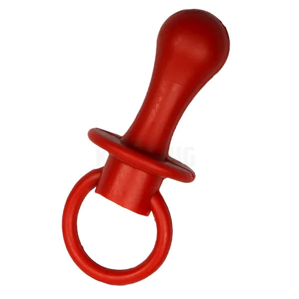 gummi schnuller rot Gummi Schnuller – Lustiges Hundespielzeug aus Gummi