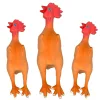 Latex Huhn mit Squeaker 26 cm – Quietsch-Spielzeug für Hunde