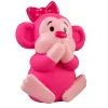 latex affe schweigen rosa Latex Affe Rosa „Schweigen“ – Quietschendes Hundespielzeug