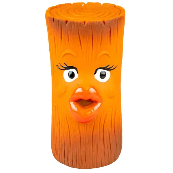 latex baumstamm lovely Latex Baumstamm Lovely – Quietschendes Hundespielzeug