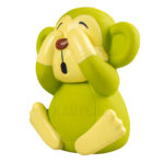 Latex Affe Grün „Sehen“ – Quietschendes Hundespielzeug