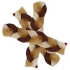 twist _n roll Rinder Twisters 12,5 cm 3 Stück – Gedrehter Hundekauartikel aus 96 % Rind