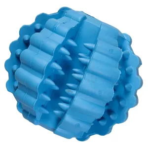 Griplay Dental Ball Blau – Zahnpflege-Spielzeug für Hunde