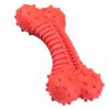 Griplay Dental Knochen Rot – Robustes Zahnpflege Spielzeug