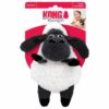 KONG Sherps Floofs Sheep M – Plüschschaf Hundespielzeug