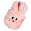 Plüsch Pantoffel Hase Rosa – Kuscheliges Hundespielzeug