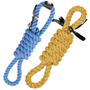 Spielseil „Tug Life“ – Hundespielzeug mit Schlaufen