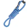 Spielseil TugLife Blau Spielseil „Tug Life“ – Hundespielzeug mit Schlaufen