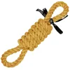 Spielseil TugLife Gelb Spielseil „Tug Life“ – Hundespielzeug mit Schlaufen