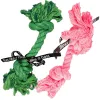 knotenseil m mix Knotenseil M – robustes Hundespielzeug mit Knoten