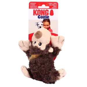 KONG Cozie Affe S – Kuscheliges Hundespielzeug