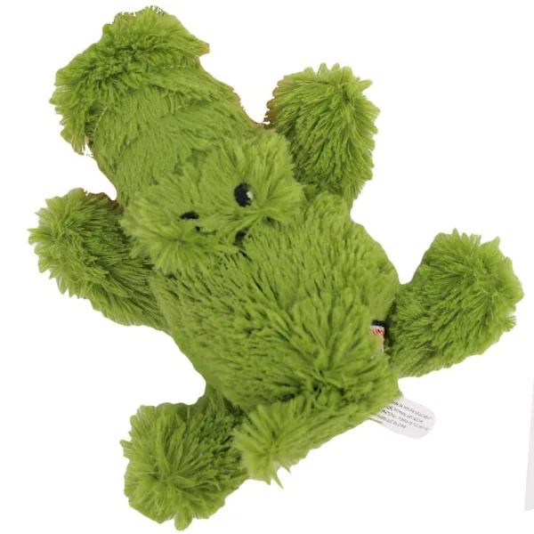 kong alligator-2 KONG Cozie Alligator S – Kuscheliges Hundespielzeug