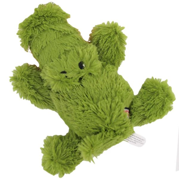 KONG Cozie Alligator S – Kuscheliges Hundespielzeug