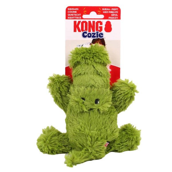 KONG Cozie Alligator S – Kuscheliges Hundespielzeug