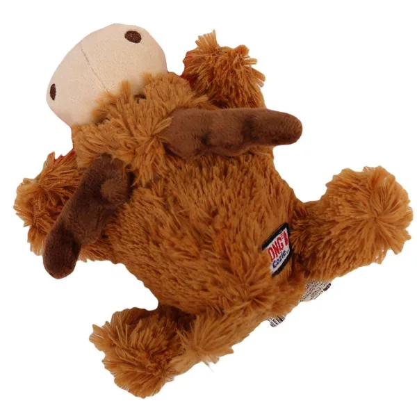 kong elch-2 KONG Cozie Elch S – Kuscheliges Hundespielzeug