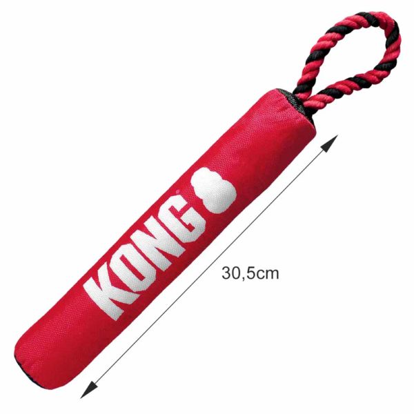 KONG Signature Stick Rope M – Zerr- & Apportierspielzeug