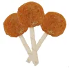 lillipop Hühner Lollipops 5 Stück – Kausnack aus Rinderhaut & Huhn