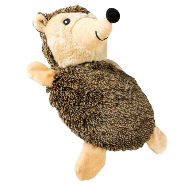 Plüsch Igel Mega quietschend – Hundespielzeug mit Quietscher