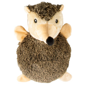 Plüsch Igel Mega quietschend – Hundespielzeug mit Quietscher