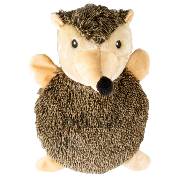 Plüsch Igel Mega quietschend – Hundespielzeug mit Quietscher