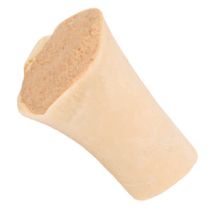 Rinderknochen gefüllt Huhn – Langer Kauspaß mit Geflügelgeschmack