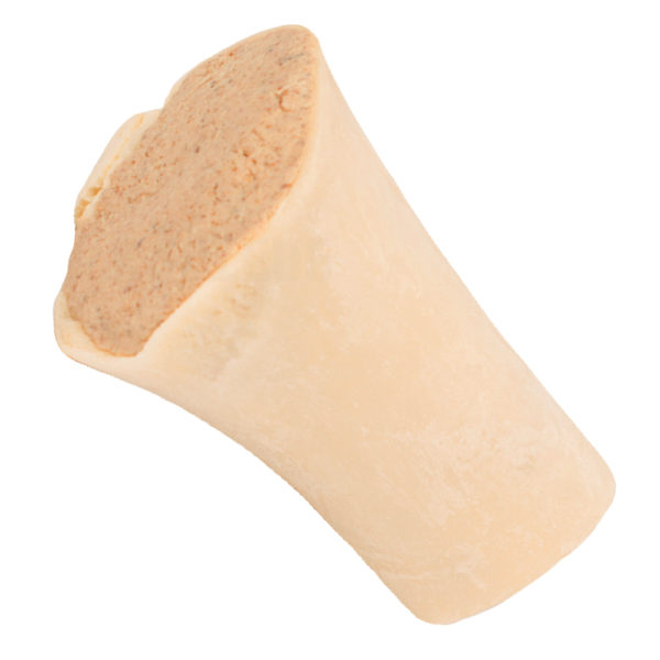 Rinderknochen gefüllt Huhn – Langer Kauspaß mit Geflügelgeschmack