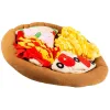 schnüffelmatte pizza Schnüffelmatte Pizza – spielerische Nasenarbeit & Slow Feeding