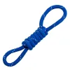 scooby seil 2 schlaufen blau Scooby Seil – Hundespielzeug mit 2 Schlaufen