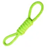 scooby seil 2 schlaufen grün Scooby Seil – Hundespielzeug mit 2 Schlaufen