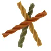 Fruity Dental Swirls XL – Veganer Zahnpflege Kausnack für Hunde