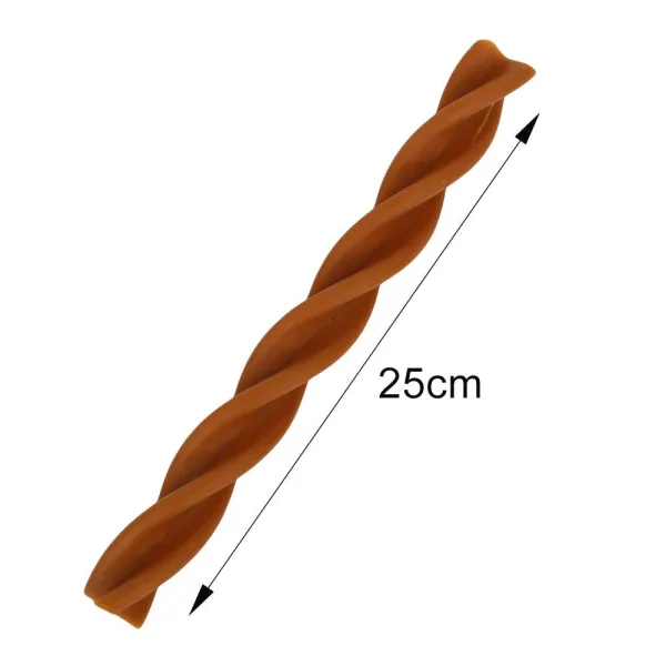 Fruity Dental Swirls XL – Veganer Zahnpflege Kausnack für Hunde