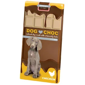 Dog Choc Chicken 100g – Hundesnack mit Hühnergeschmack