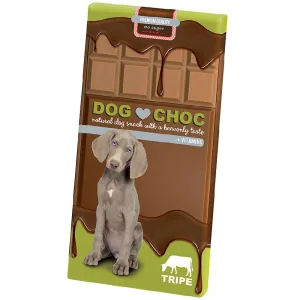 Dog Choc Pansen 100g – Hundesnack mit Pansengeschmack