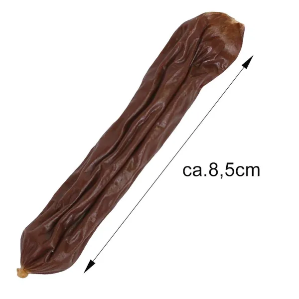 Salami Maße Salamini Wild 10st. – Natürlicher Hundekauartikel mit Wild