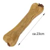 Pansenknochen Büffelhaut-Pansenknochen 20 cm – Natürlicher Hundekauartikel mit Pansen