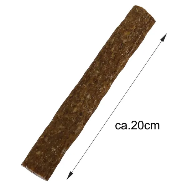 Rinderkaustange mit Pansen 20 cm – Natürlicher Hundekauartikel für langen Kauspaß