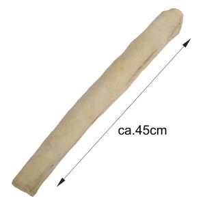kaurolle Rind 45cm Kaurolle Rind L 45 cm – Natürlicher Hundekauartikel für langen Kauspaß