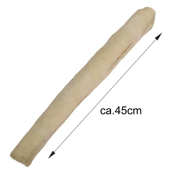 Kaurolle Rind L 45 cm – Natürlicher Hundekauartikel für langen Kauspaß