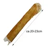 Kaninchenhaut Rolle mit Fell 20-23cm Kaninchenrolle mit Fell 20–23 cm – Natürlicher Hundekauartikel