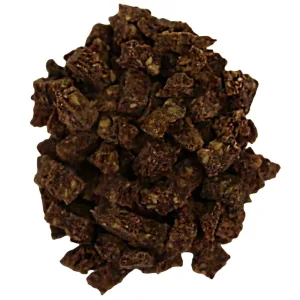 Mini Würfel Hirsch Rehfleisch Mini Würfel – Natürlicher Hundekauartikel
