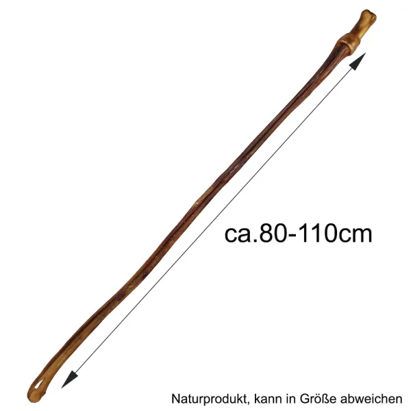 Ochsenziemer 80-110cm – Natürlicher Hundekauartikel
