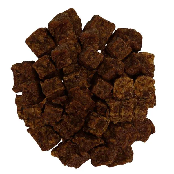 Würfel Premium Dunkel Entenfleisch Würfel Premium – Natürlicher Hundekauartikel